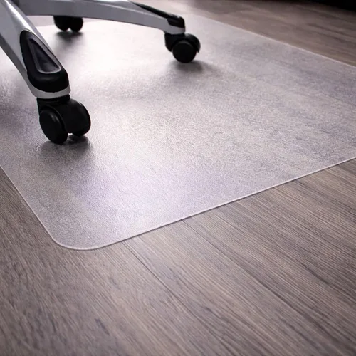 Vista 4 de Marvelux Tapete de policarbonato resistente para silla de oficina para suelos de madera dura, 36 x 48 pulgadas, protector de suelo duro