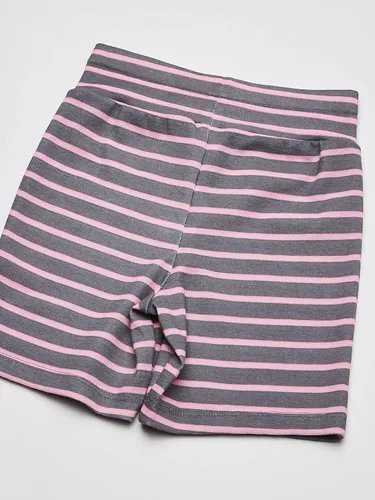 Vista 18 de Hanes Ultimate Baby Flexy - Pantalones cortos de punto ajustables, paquete de 3