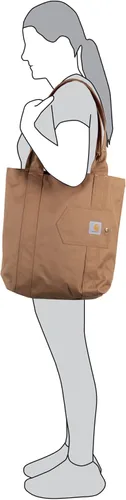 Vista 5 de Carhartt Bolso vertical abierto Carhartt marrón