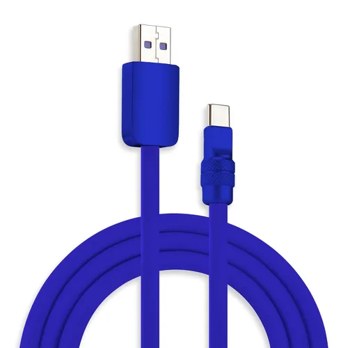 Vista 10 de chubbycable Chubby 2.0 USB C 240W Cable de carga rápida de silicona suave y duradero, cable de carga extra grueso compatible con iPhone 17-15 Series