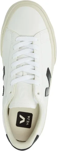 Vista 2 de Veja Campo - Tenis de mujer, negro - blanco
