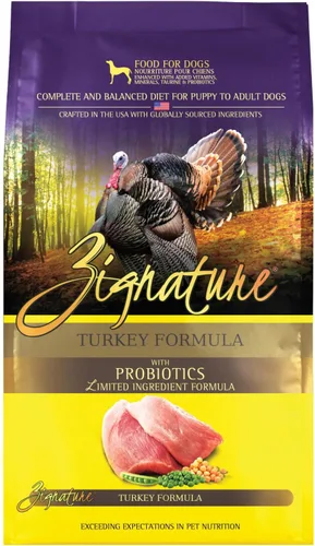 Vista 23 de Zignature Alimento seco para perros con fórmula de ingredientes limitados de bagre, 4 libras