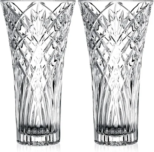 Vista 8 de Lorren Home Trends Vaso Melodia, hecho en Italia