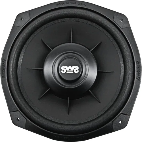 Vista 2 de Earthquake Sound SWS-8X - Subwoofer bajo el asiento con sistema de woofer superficial de 8 pulgadas, 4 ohmios (individual), color negro