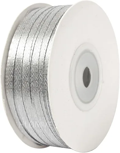Vista 153 de Cinta de Satén Beige de Color Sólido, 1-1/2 Pulgadas x 25 Yardas, Cinta de Satén de Tela para Envolver Regalos, Manualidades, Hacer Lazos