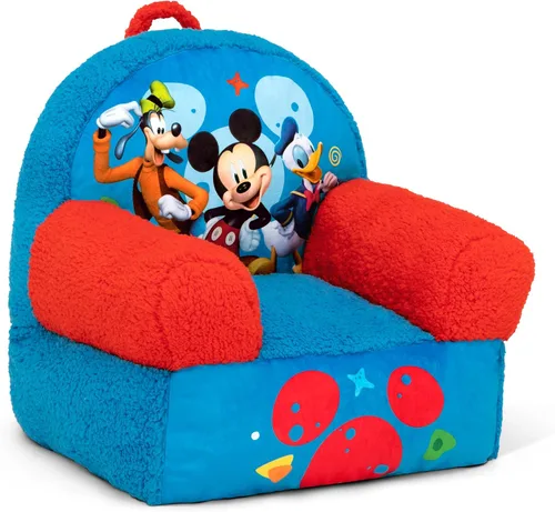 Vista 18 de Delta Children – Mundo de Eric Carle, Silla Cozee Buddy de La Oruga Muy Hambrienta Coches