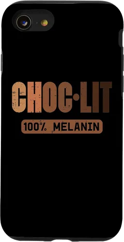 Vista 16 de Funda para iPhone 14 Pro Choc Lit Melanin Black Pride History BHM African Men Women