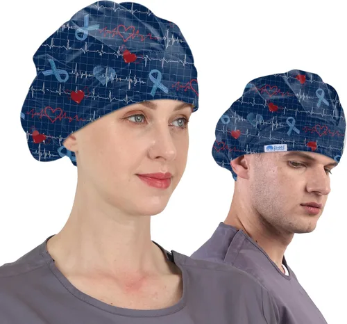 Vista 10 de GUOER Sombrero Bouffant Gorra Talla única Multicolor