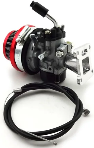 Vista 4 de Filtro de carburador para 2 tiempos 47cc 49cc Mini Moto ATV Pocket Bike