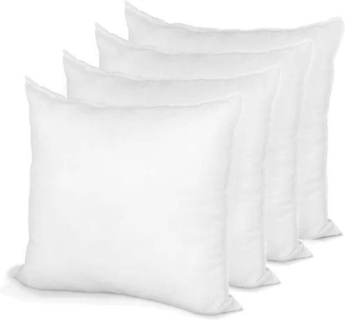 Vista 14 de Hometex Inserto de Almohada Decorativa 10" x 10" Relleno de Poliéster Funda Estándar