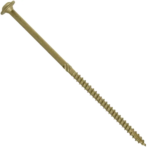 Vista 13 de Jake Sales Tornillo de retraso de construcción #17 x 4 - Tornillo de retraso estructural resistente con accionamiento Torx/Star Drive