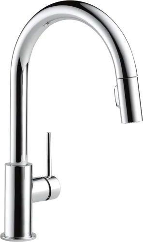 Vista 17 de Delta 9159TV-AR-DST - Grifo de cocina