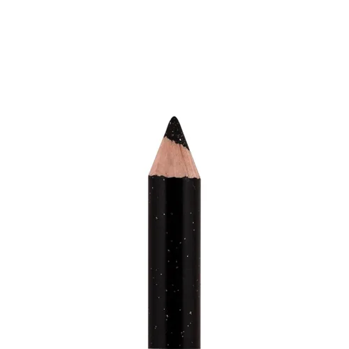 Vista 2 de Palladio Lápiz delineador de ojos con purpurina, cosmético cremoso duradero, delineador de ojos brillante, punta suave como la mantequilla, lápiz