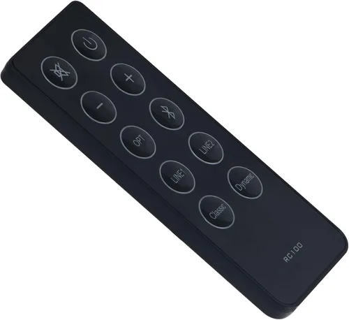 Vista 4 de RC100 Reemplazo de control remoto apto para Edifier RC10D, R2000DB, RC100, R2000D, altavoz multimedia para estantería