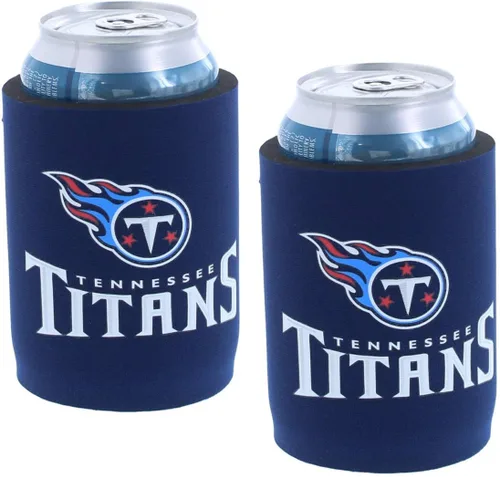 Vista 111 de Soporte aislante para latas y botellas de fútbol americano enfriador de bebidas Huggie (Nueva Orleans (Saints) - Negro) Nueva Orleans (Santos)