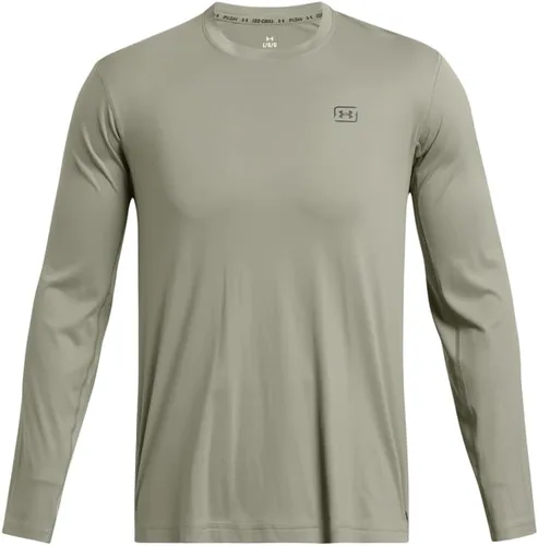 Vista 3 de Under Armour Manga larga con gráfico Iso-chill Shorebreak Back para hombre