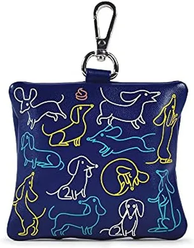 Vista 7 de Genuine Fred, Howligans - Soporte para bolsas de excrementos, servicio con una sonrisa
