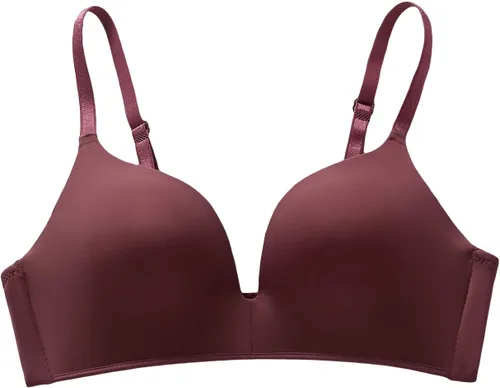 Vista 2 de SOLY HUX Women's 3 Pack Comfort Wireless Bras Seamless No Show Bra Set