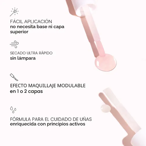 Vista 5 de Manucurist Active Icons Duo - Juego de esmaltes de uñas Active Bright, Active Plump - Fortalecedor de uñas, esmalte iluminador y cuidado, regalos