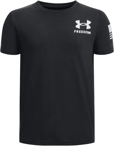 Vista 3 de Under Armour New Freedom Flag - Camiseta para niño