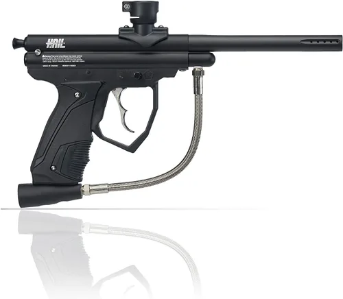 Vista 3 de Mercury Rise Marcador de pistola de paintball de calibre .50 semiautomático y cargador de paintball calibre .50