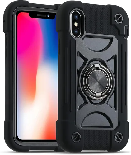 Vista 50 de MARKILL Compatible con iPhone Se3/iPhone Se2, Funda para iPhone 6/6S, Funda para iPhone 7/iPhone 8 de 4.7 Pulgadas con Soporte Anular, Funda