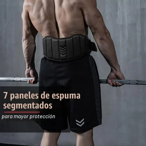 Vista 4 de Weight Lifting Belt, Weightlifting Belt,Workout Gym Powerlifting Belt 7 inch,Fitness Back Support for Cross Training, Squats, Lunges
