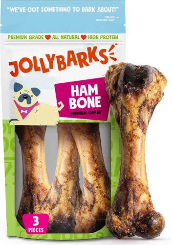 Vista 9 de Mammoth - Hueso de perro grande para perros grandes, hueso de fémur de carne de res natural de 16 pulgadas, masticable de larga duración