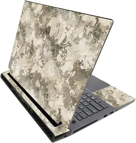 Vista 285 de MightySkins - Skin brillante con purpurina para Alienware M17 R3 (2020) y M17 R4 (2021) - Diversión de los años 90 Acabado duradero con purpurina