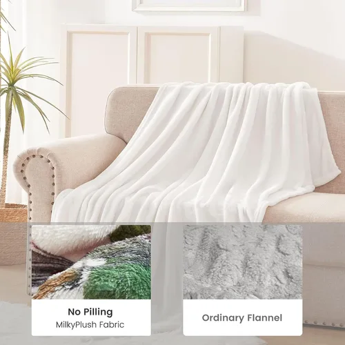 Vista 5 de Manta de dragón de hielo fresco para hombres, niños y amantes de la fantasía, mantas de franela, manta de montaña nevada para sofá, cama, sala