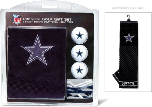 Vista 2 de Conjunto de Toallas Bordadas NFL Regalo NFL Equipo: Dallas Cowboys