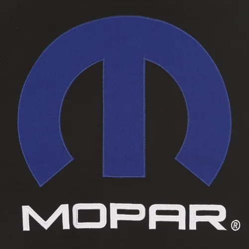 Vista 6 de JH DESIGN GROUP Chaqueta Mopar para hombre con bordado clásico de sarga