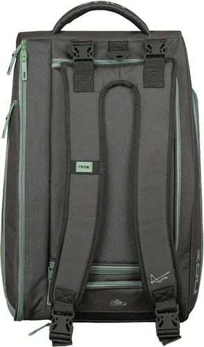 Vista 4 de Bolsa de pádel AT10 Competition Trolley Bolsa de pádel de alta capacidad para hombre Compartimento térmico NOX ThermoTech Mochila