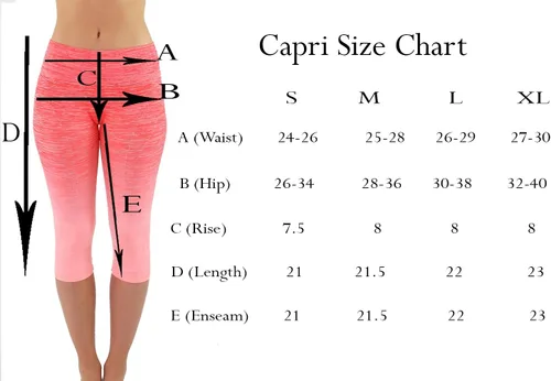 Vista 4 de Medias de tres cuartos para mujer - Ropa de moda de ajuste de compresión - Pantalones de yoga opacos