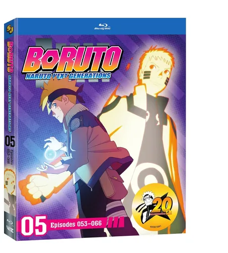Vista 2 de Boruto Naruto Next Generations Set 5 Blu-ray