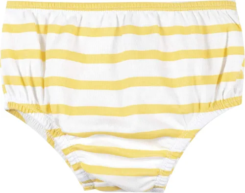 Vista 3 de Gerber Conjunto de vestido de 3 piezas, funda para pañales y diadema para bebé niña