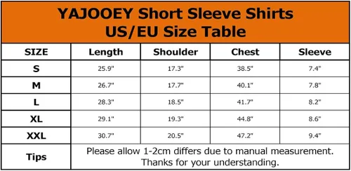 Vista 3 de YAJOOEY Camisas para hombre y mujer, camiseta estampada en 3D, unisex, casual, manga corta, camisetas para adultos