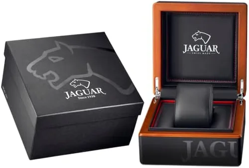 Vista 3 de JAGUAR Executive Men's Watch J8621-2 Swiss Chronograph Watch with Steel Bracelet