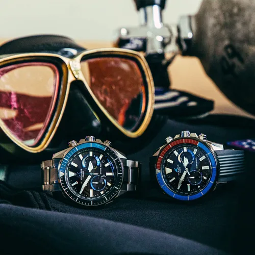 Vista 2 de Casio Oceanus OCW-P2000C-2AJF Oceanus Cachalot Divers Reloj solar Bluetooth para hombre