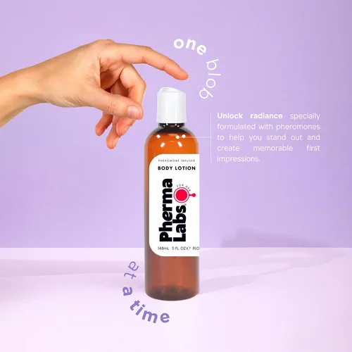 Vista 5 de Loción corporal con infusión de feromonas para mujeres, 5 onzas líquidas (5 onzas líquidas, aroma todo el día)