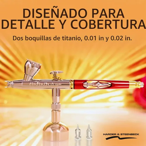 Vista 2 de Más duro $ Steenbeck Infinity CRplus 2 en 1 2024 Aitbrush, ingeniería