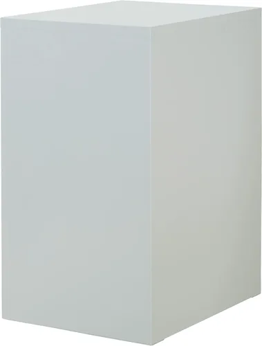 Vista 6 de OSP Home Furnishings Archivador metálico con 2 cajones, color gris