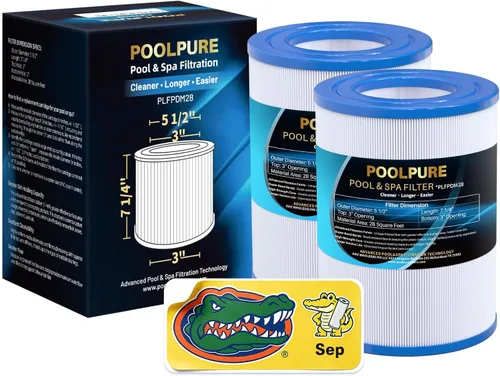 Vista 10 de POOLPURE El filtro de spa PDM28 reemplaza a AquaRest Dream Maker 461273