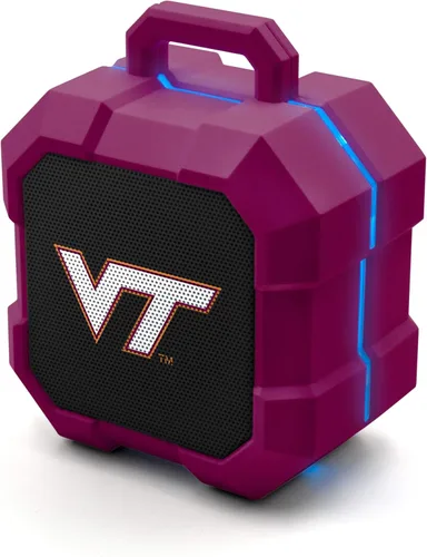Vista 56 de SOAR - Altavoz inalámbrico unisex con Bluetooth y luz LED, diseño Shockbox de la NCAA