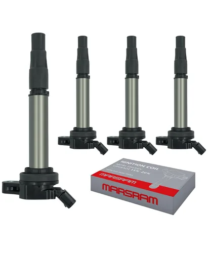 Vista 26 de Marsram Paquete de bobinas de encendido UF549 para 2007 2008 2009 2010 2011 2012 Nissan Altima Versa Sentra Cube NV200 Rogue 2013 2014 2015 Infiniti