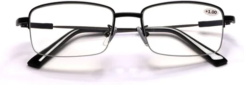 Vista 2 de MIRYEA Lentes de lectura progresivos multifocales para computadora, bloqueo de luz azul, sin línea, lectores multifocales para hombres y mujeres
