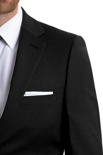 Vista 4 de Calvin Klein Skinny Fit Mens Suit Separates with Performance Stretch Fabric