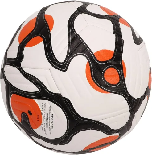 Vista 5 de Balón de fútbol deportivo a prueba de desgaste, pelota de fútbol de poliuretano con forro para adultos y adolescentes, múltiples aplicaciones