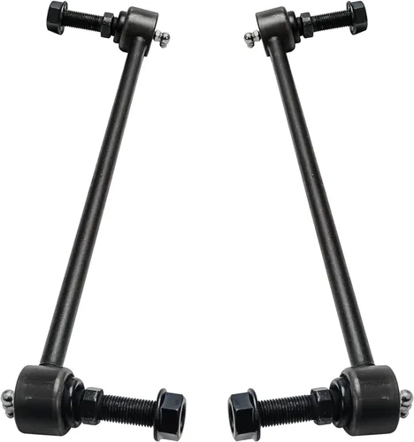 Vista 414 de Detroit Axle - Kit de suspensión frontal de 10 piezas para Dodge Avenger 2008-2014, Chrysler Sebring 2007-2010, 2 brazos de control inferiores, 2
