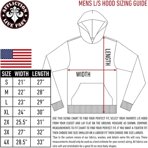 Vista 5 de Xtreme Couture by Affliction - Sudadera con capucha con cremallera para hombre